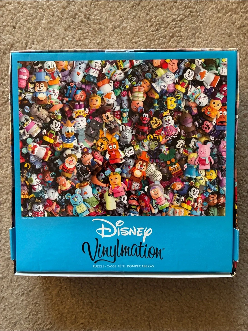 Disney Vinylmation 750 Piece Puzzle